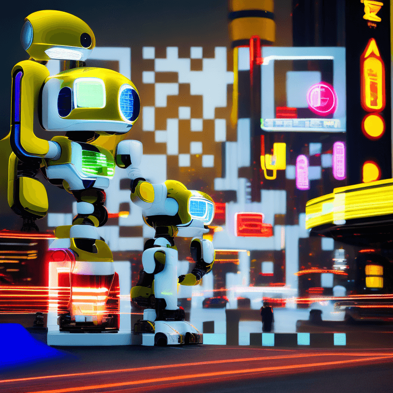 Exemple de code QR IA n° 1