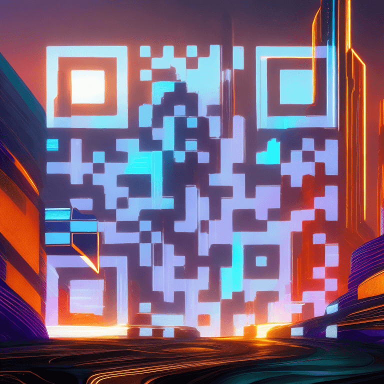 Exemple de code QR IA n° 3