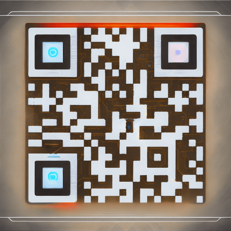 Exemple de code QR IA n° 4