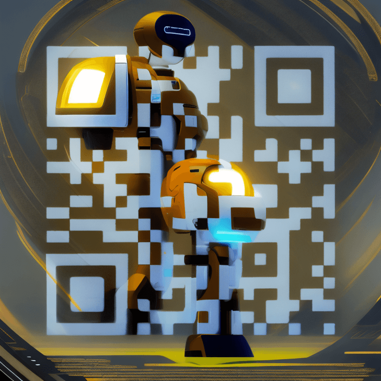 Exemple de code QR IA n° 5