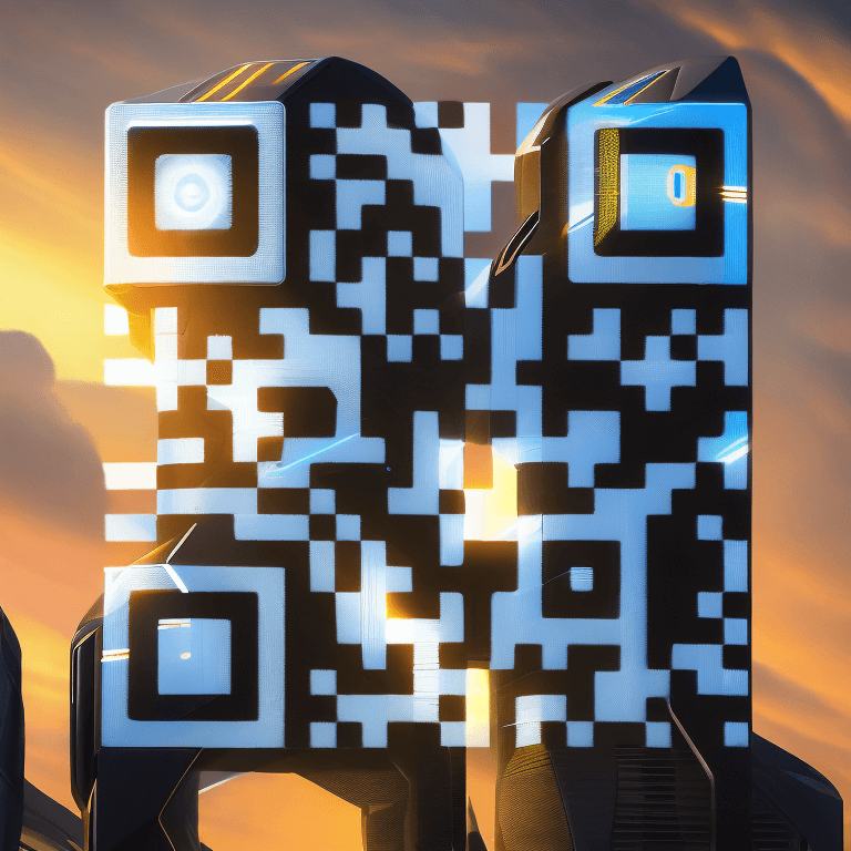 Exemple de code QR IA n° 6