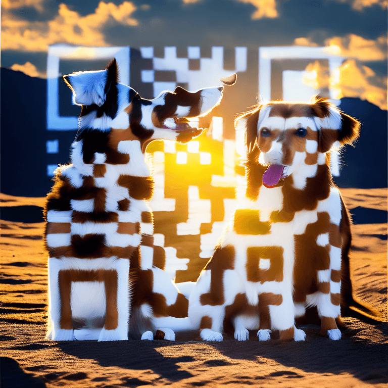 Exemple de code QR IA n° 2